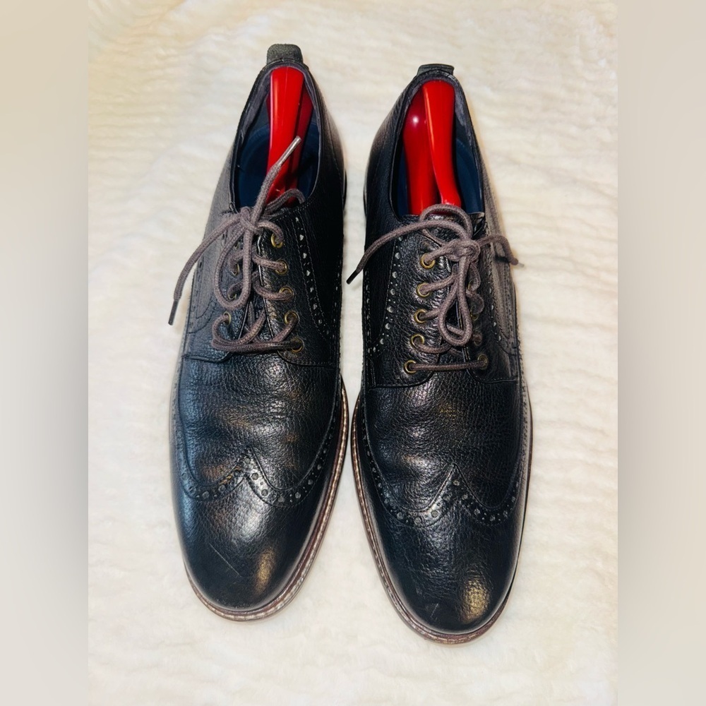 Cole Hann Classic Black Leather Men's Brogues